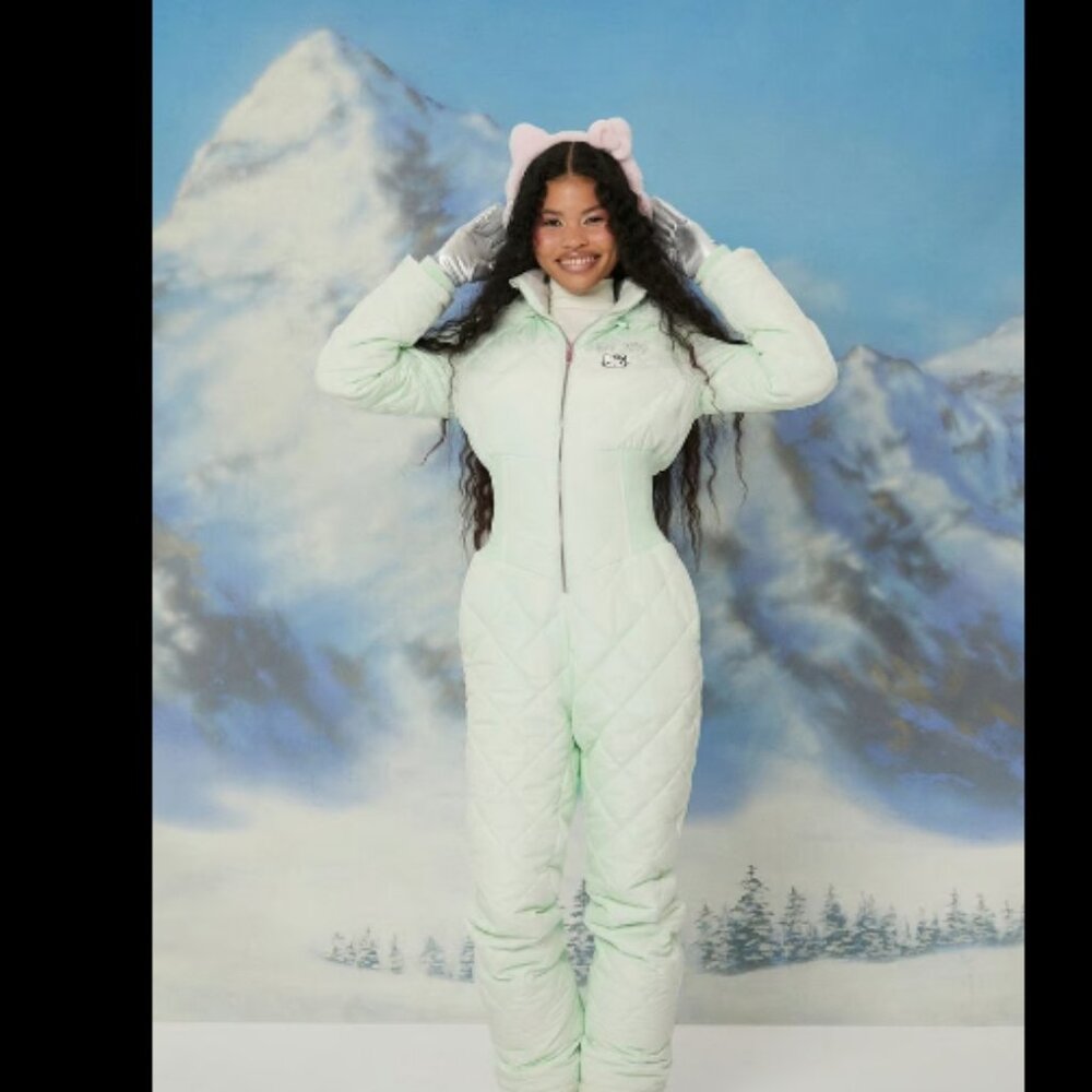 Forever 21 Hello Kitty Snowsuit jumpsuit